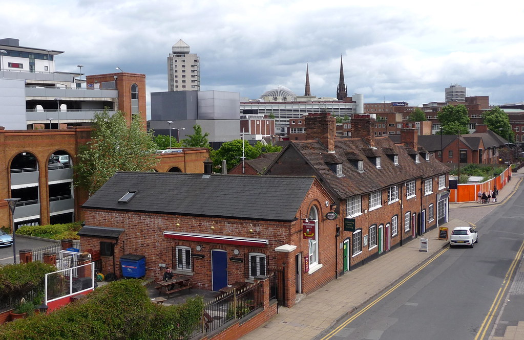 Hill Street_Coventry_May11 Looking down onto Hill Street a… Flickr