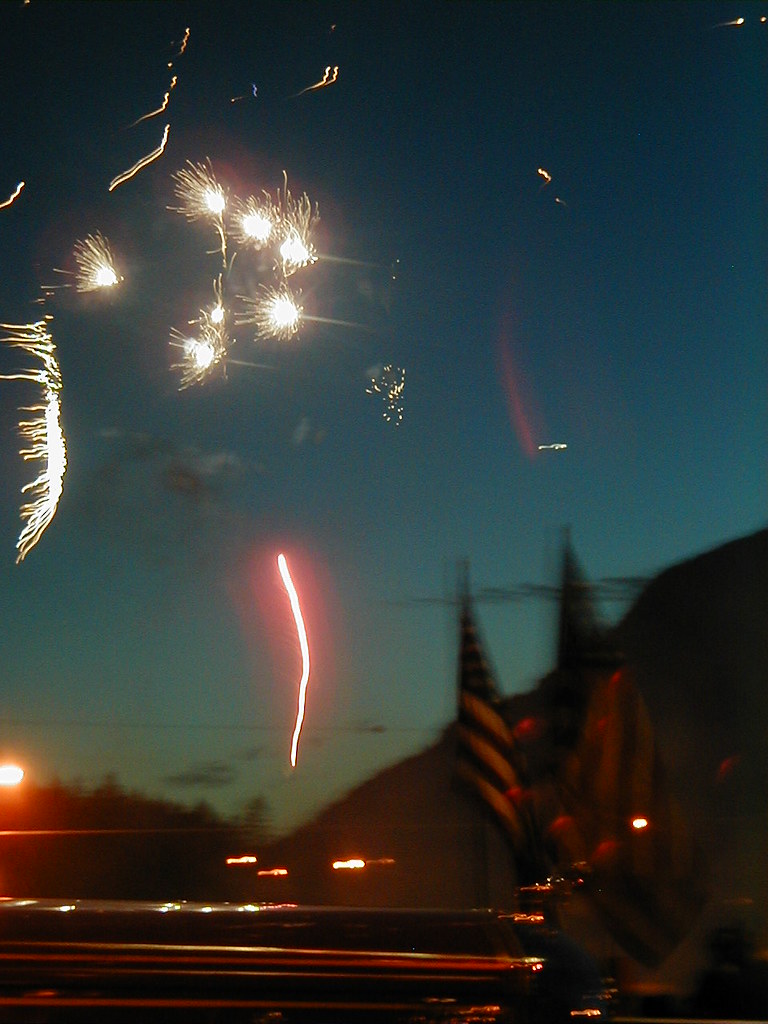 Hungry Horse, MT 4th of July 2002 These fireworks photos… Flickr