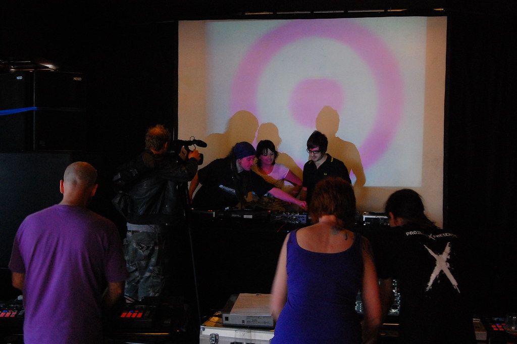 Dj Vj Dj Vj Marc Reck Flickr