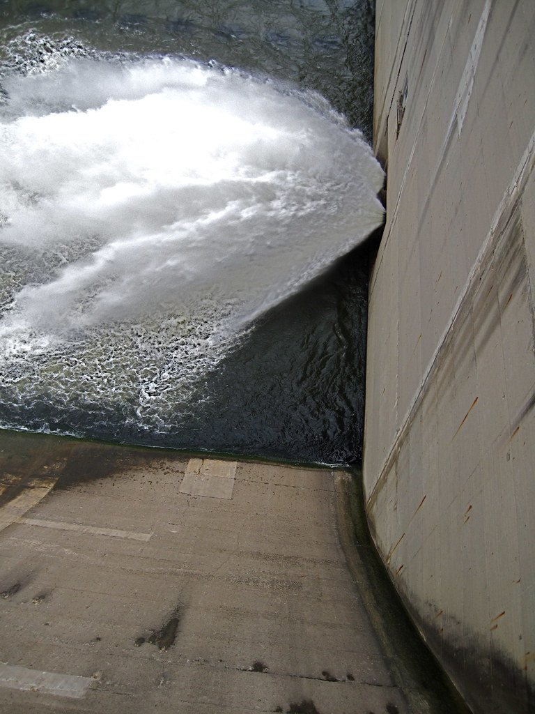 Hoover Dam This dam is near Westerville, Ohio. It dams the… Flickr