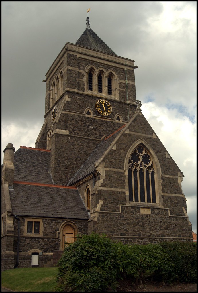 Hugglescote, Leicestershire The church of Saint John the B… Flickr