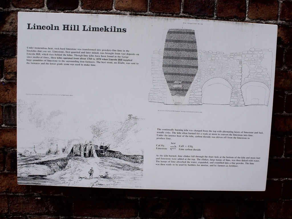 Lincoln Hill Limekilns Ruins in Ironbridge of the Lincoln … Flickr