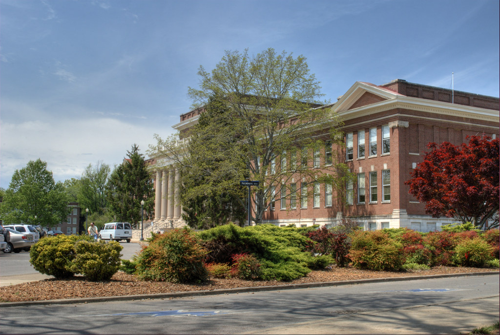 Kirksey Old Main MTSU This is the Kirksey Old Main Build… Flickr