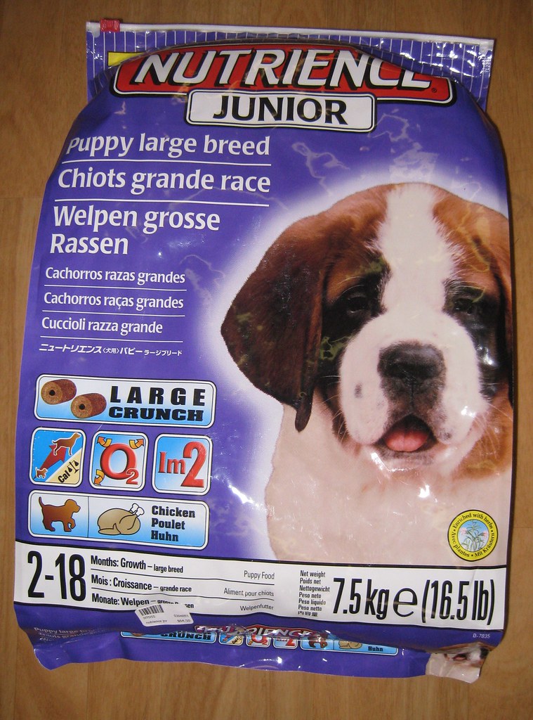 Nutrience Junior Large Breed Dog Food Junior dog food Champion Pets Flickr