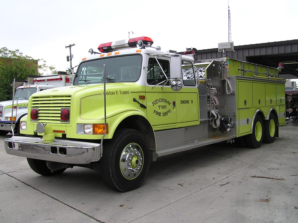 Ridgeway Township Fire Department Britton, Michigan Engine… Flickr