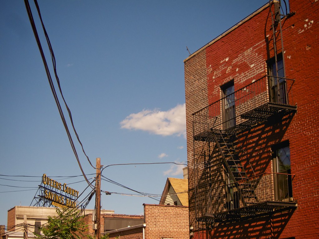 queens county savings bank queens, new york Alexander Zaideman Flickr