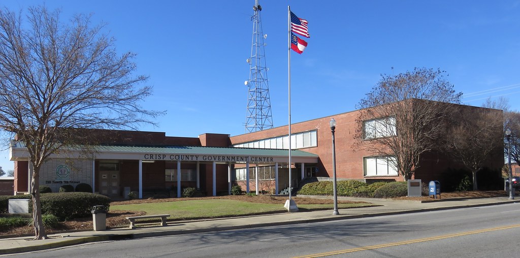 Old Crisp County Courthouse (Cordele, The former … Flickr