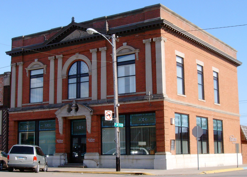 Old Storefront Building (Ellendale, North Dakota) Located … Flickr