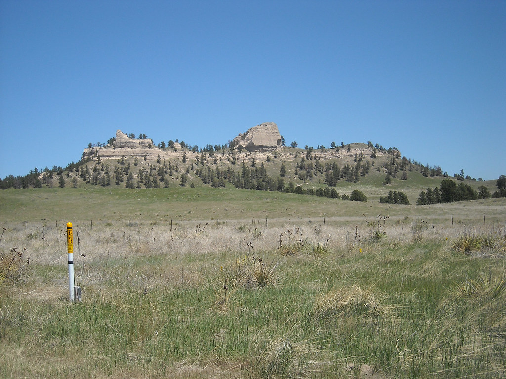 Nebraska Pine Ridge View of Nebraska Pine Ridge near Fort … Mathew
