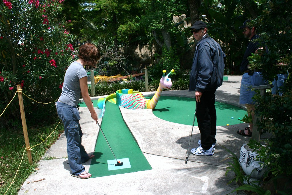 Miniature Golf, Galveston, Texas KlickerChick Flickr