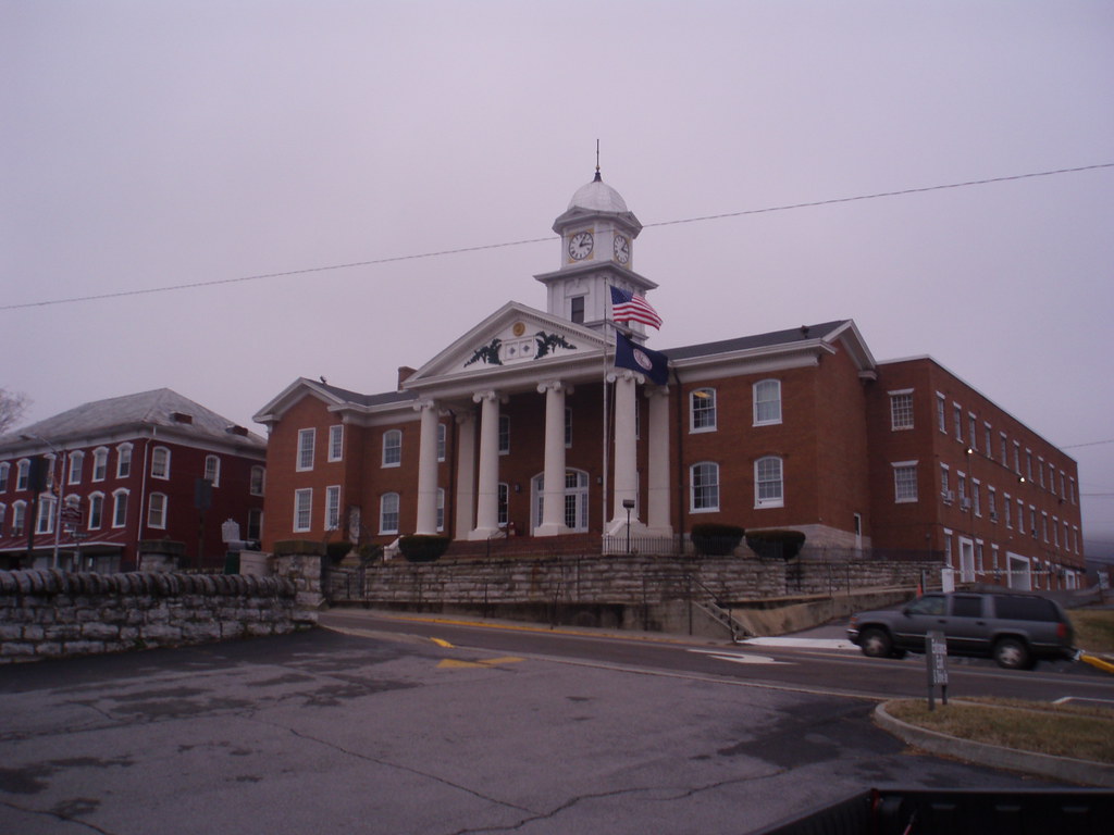 Russell County Courthouse Lebanon VA Steve "Rusty" Rust Flickr