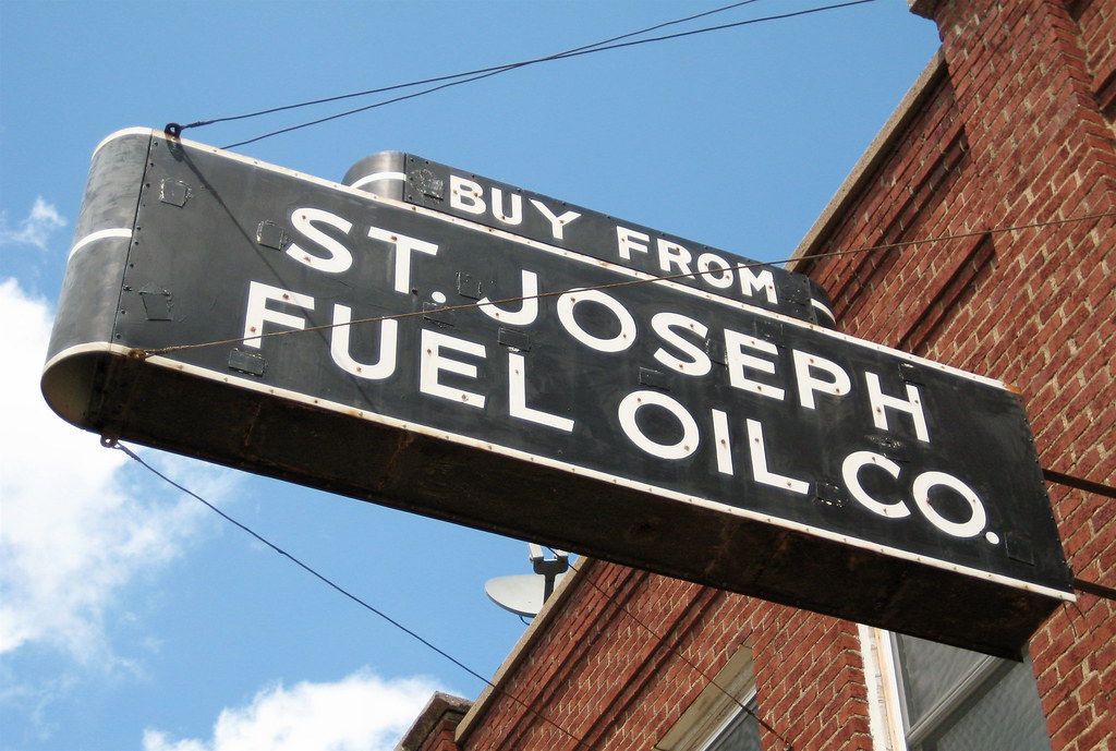 St. Joseph Fuel Oil Co., St. Joseph, MO Sign for the St. J… Flickr