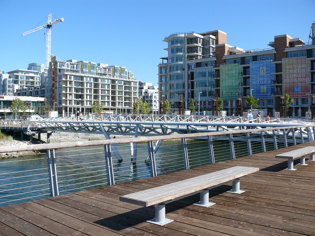 Olympic Village Vancouver, British Columbia The 2010 Olymp… Flickr