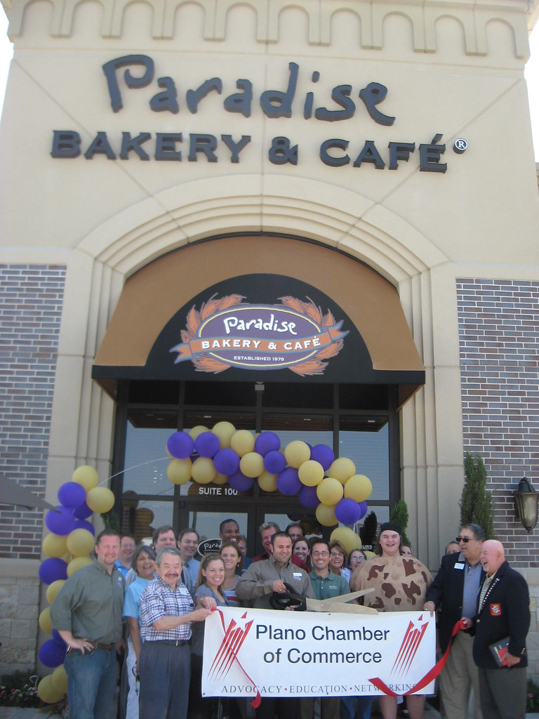 Paradise Bakery Ribbon Cutting PARADISE BAKERY 8240 Pres… Flickr