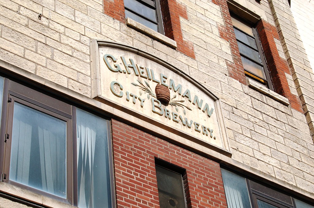 Wisconsin, La Crosse, G. Heilemann City Brewery (6,155c) Flickr
