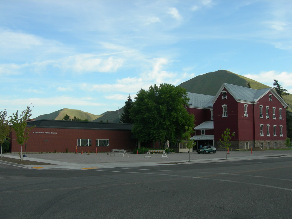 Blaine County Courthouse & Judicial Building Hailey, Idaho… Flickr