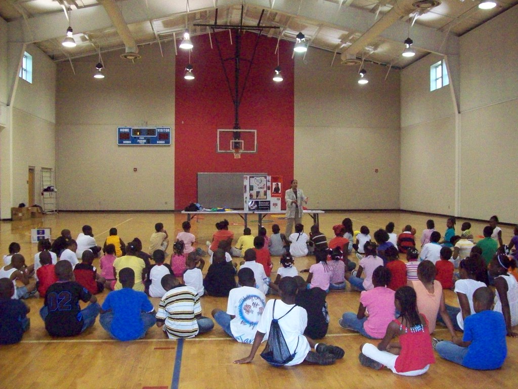 Stephens Community Center Corinne Altheimer speaks to stud… Flickr