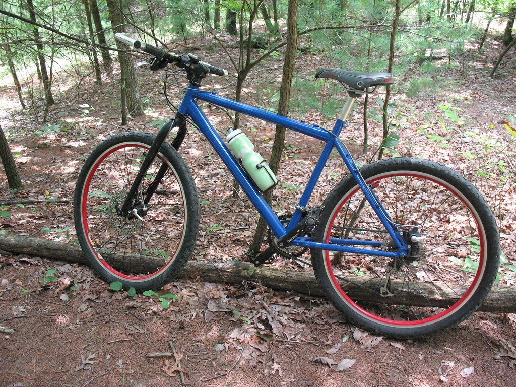 Roger's Bike at Sewanee, 81509 The trails were wide enou… Flickr
