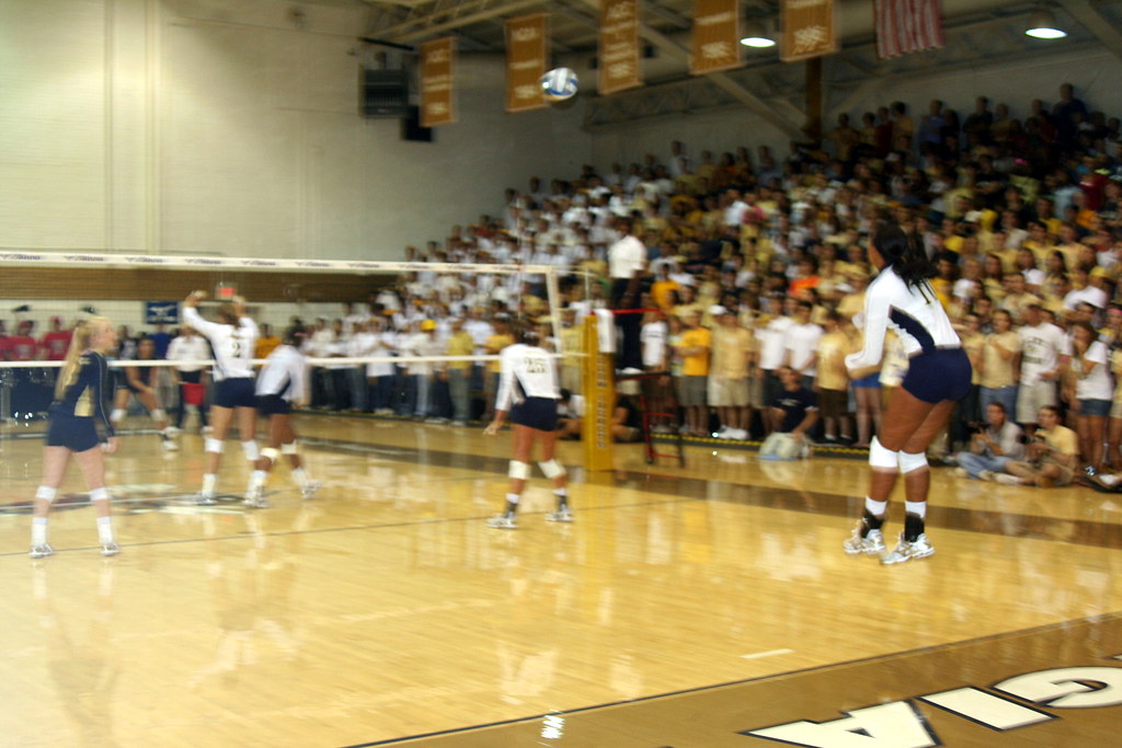 Pictures from the GTUGA Women's Volleyball Game 2009 Flickr