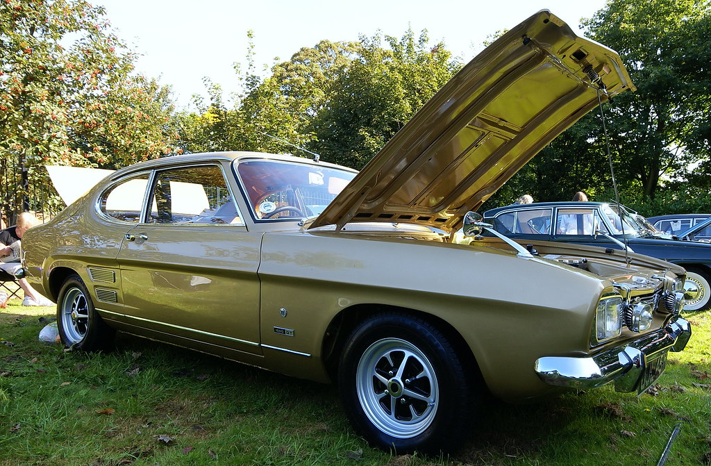 Car show at the Rotherham show Andy Coe Flickr