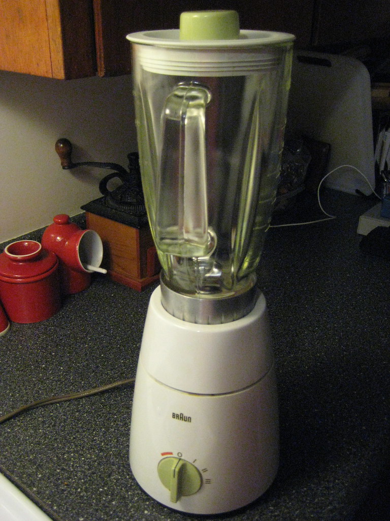 Braun Blender This is the blender Mark and I use. It was g… Flickr