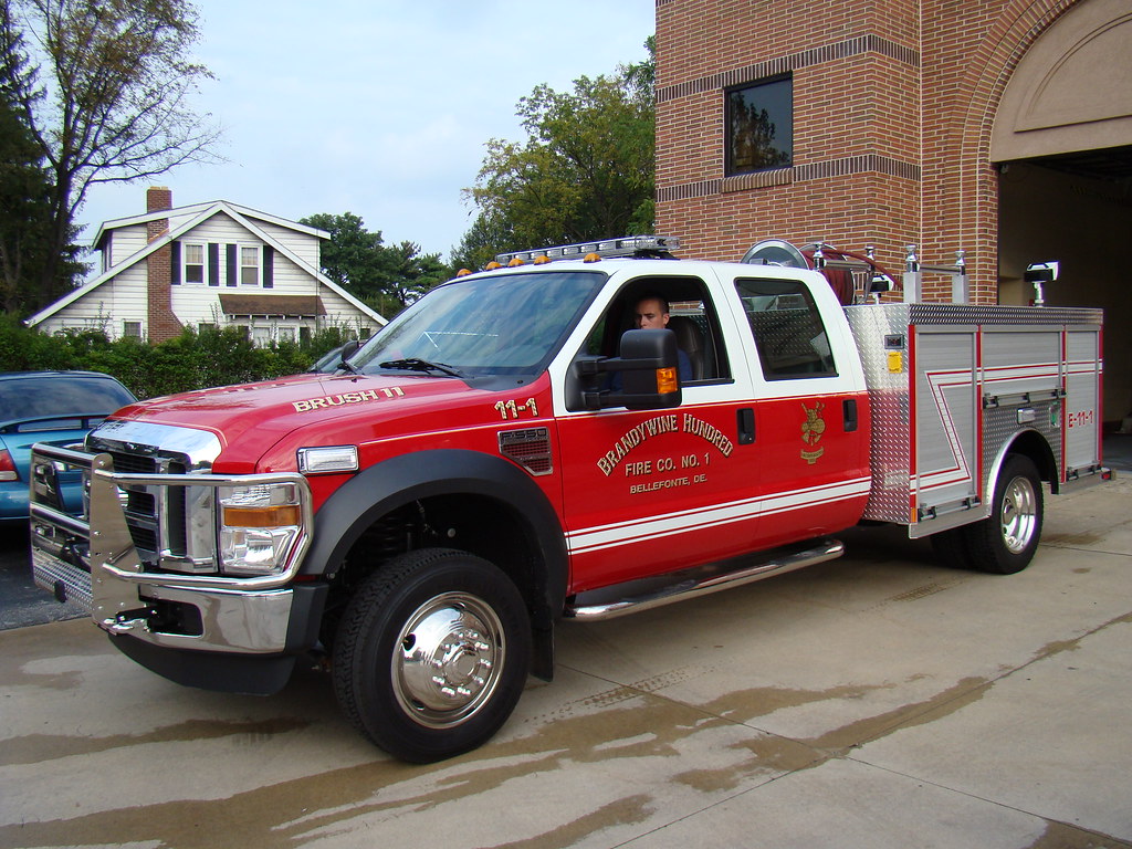 Engine 111, Brandywine Hundred Fire Company a photo on Flickriver