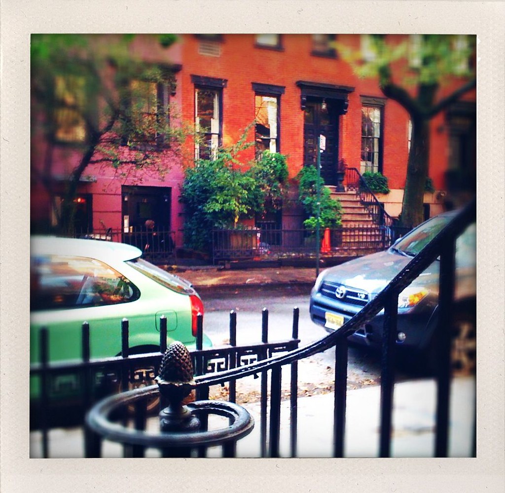 Bank Street NYC iPhone NYC street level Flickr