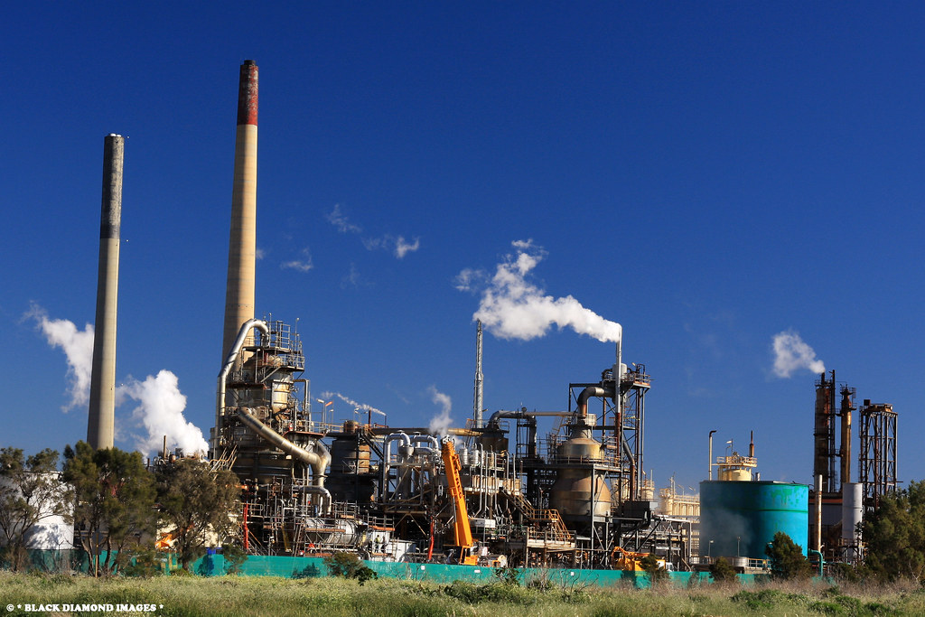 Nickel West Nickel Refinery Kwinana Western Australia Flickr