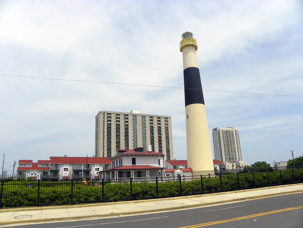 Absecon Lighthouse Atlantic City, New Jersey J. Stephen Conn Flickr