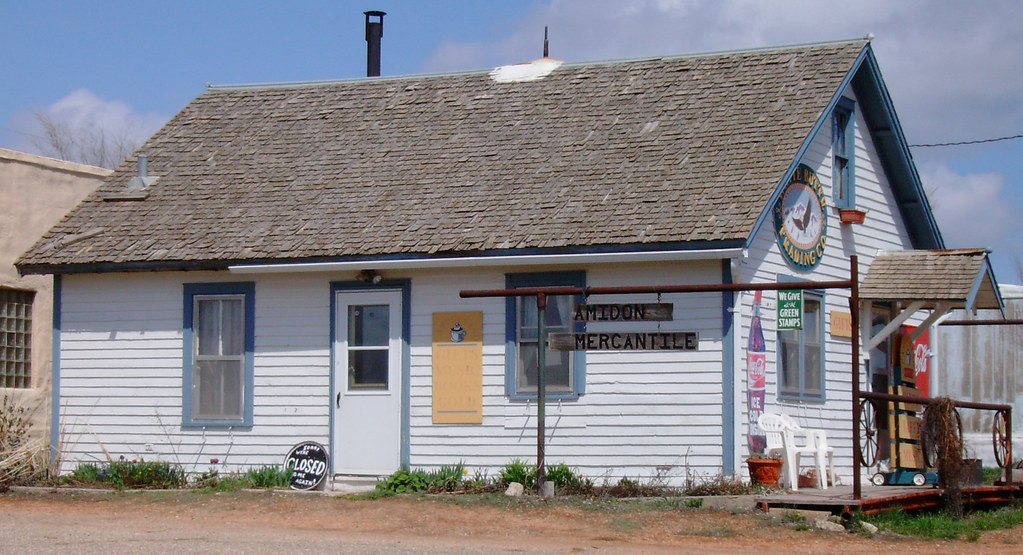 Amidon Mercantile (Amidon, North Dakota) Located on the no… Flickr
