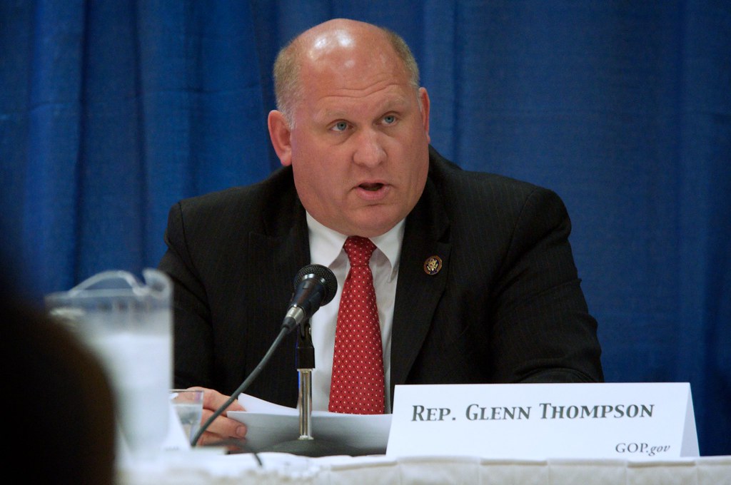 Rep. Glenn Thompson (RPA) This official House Republican … Flickr