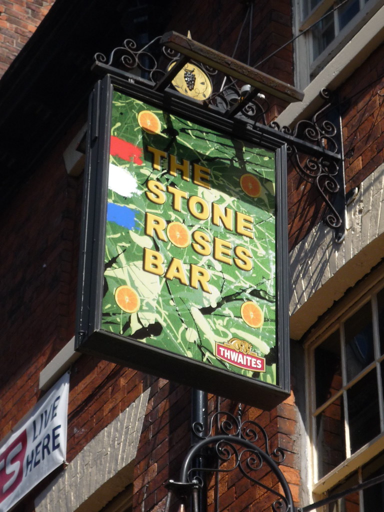 The Stone Roses Bar, York Kiss me where the sun don't shin… Flickr