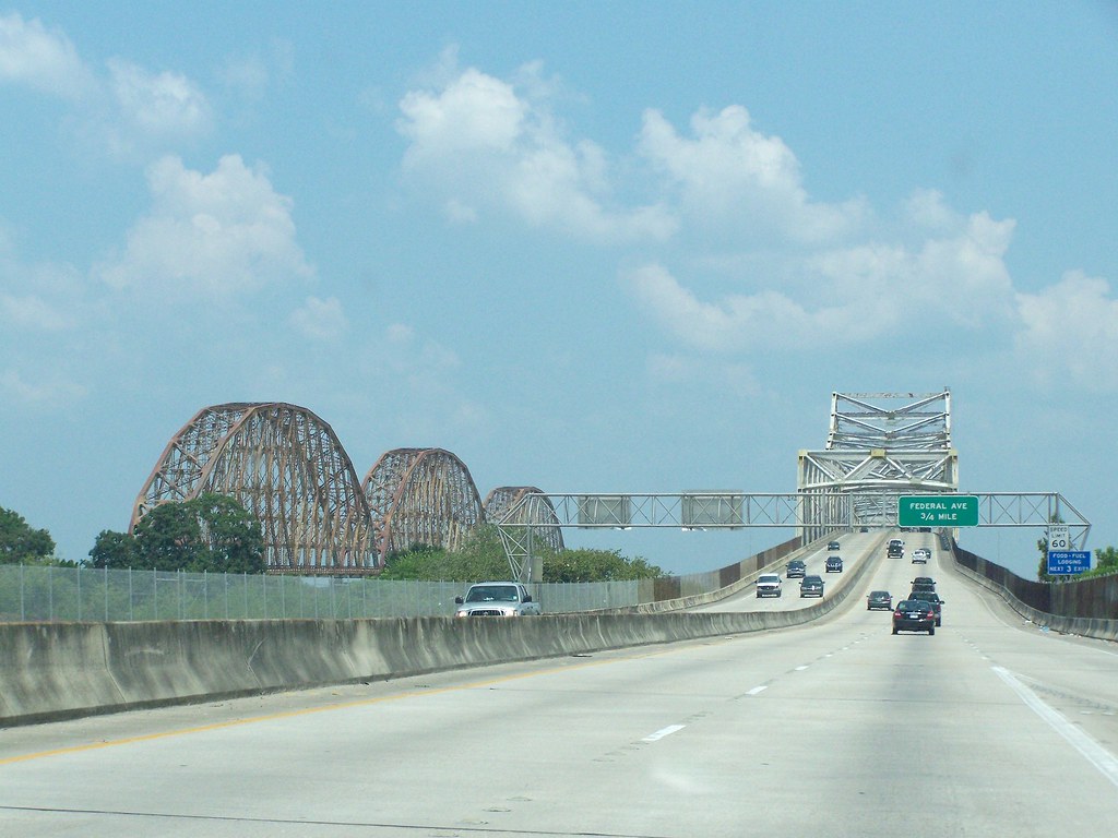 Leaving Bossier City, headed to Shreveport, New Orleans, L… Flickr