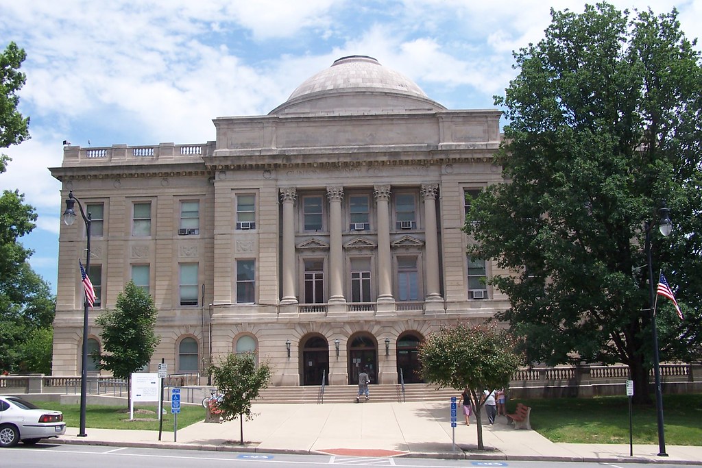 Clinton County Courthouse Wilmington, Ohio J. Stephen Conn Flickr