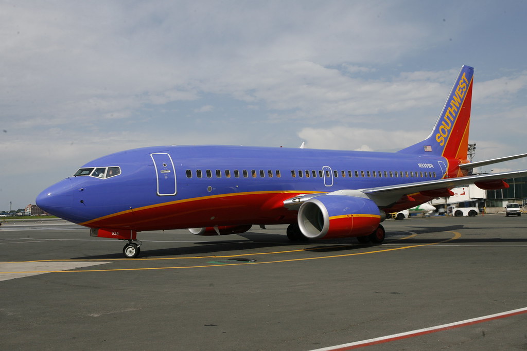_I1F0031 New York's New LUV. Inaugural Southwest Airlines … Flickr