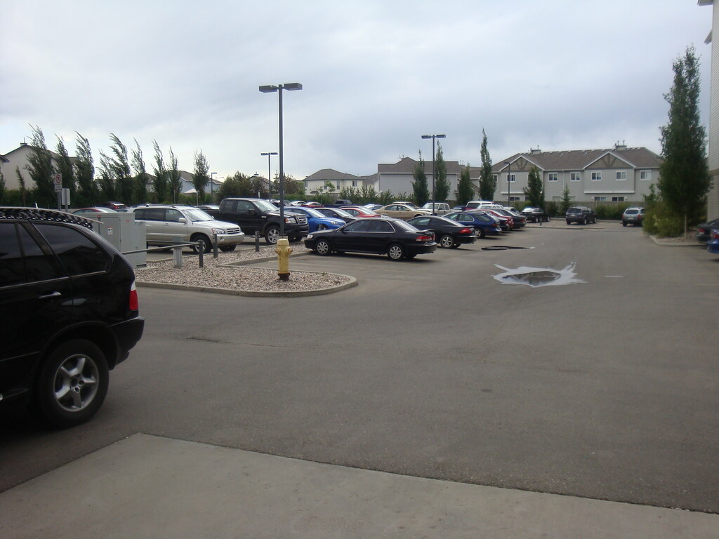 245 Edwards Dr, Parking lot Summer 2009 Vegreville2008 Flickr