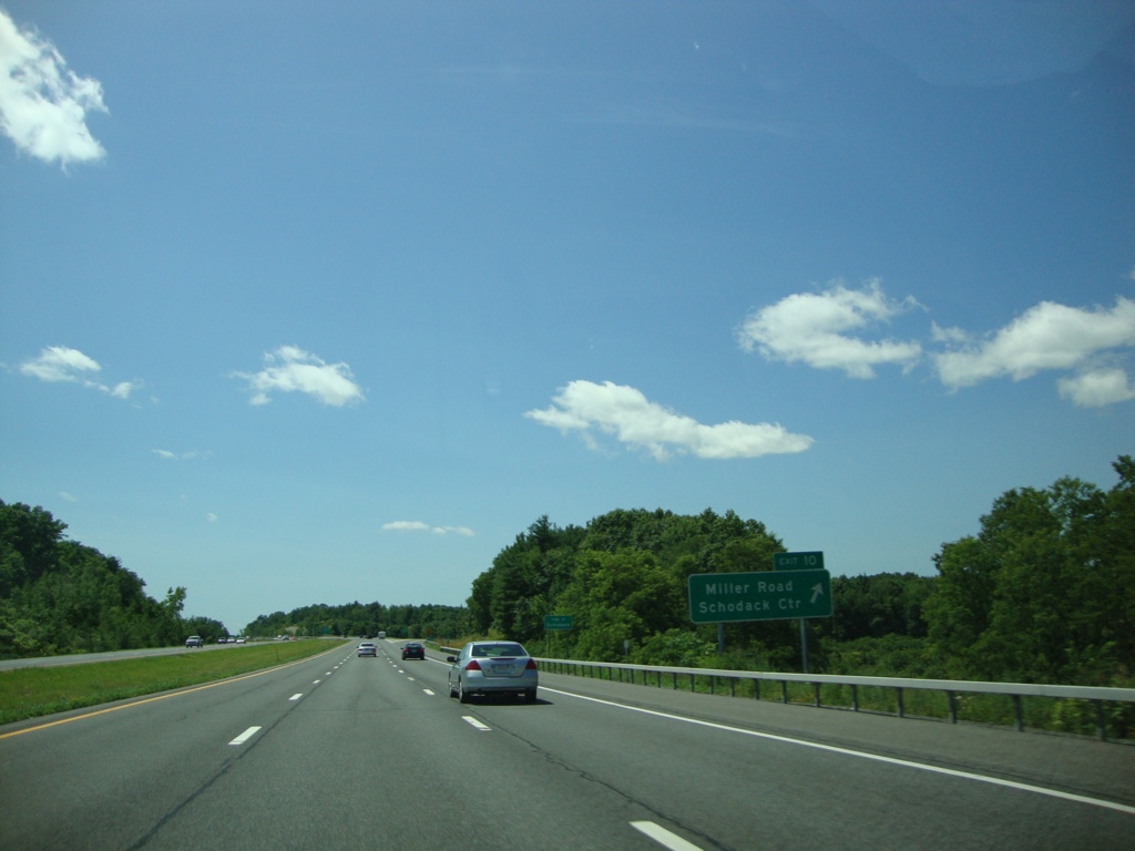 DSC03815 Interstate 90 East at Exit 10 Miller Road/Schod… Flickr