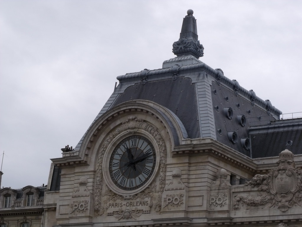 Musee d'Orsay River Seine clock Museum in the former G… Flickr