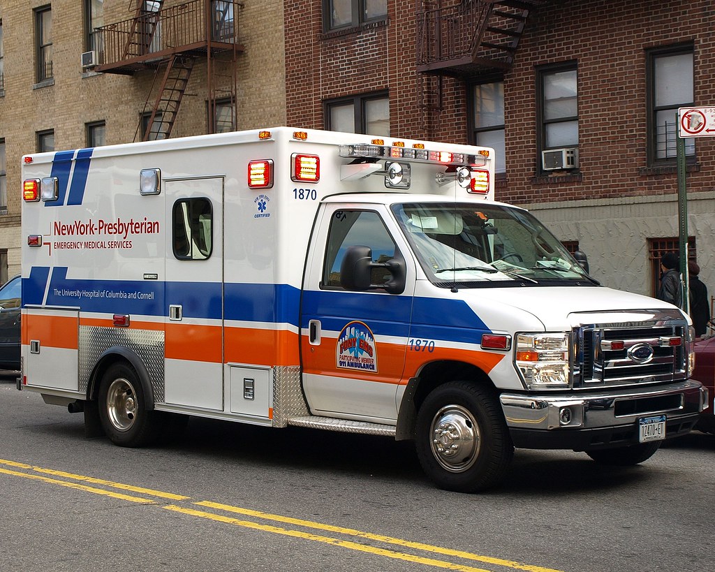 New YorkPresbyterian EMS Emergency Medical Services Vans,… Flickr