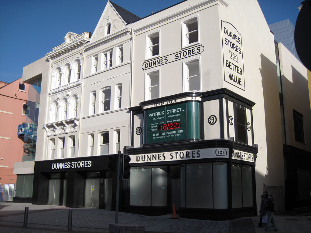 Dunnes reopens soon Countdown clock on the new Dunnes Stor… Flickr