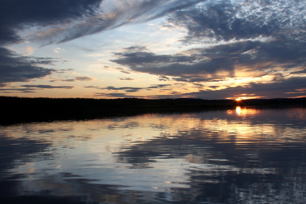 IMG_7311 Lord Cove Sunset Again, out in my Kayak, watching… Flickr