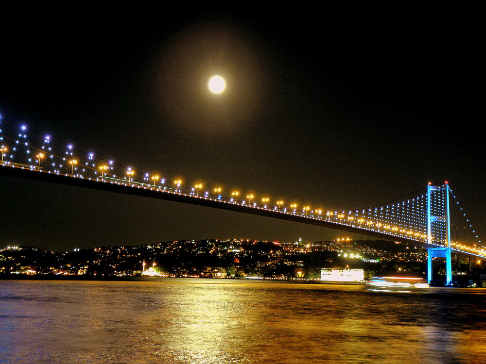 istanbul Turkey Bosphorus Bridge The Bosphorus Bridge, i… Flickr