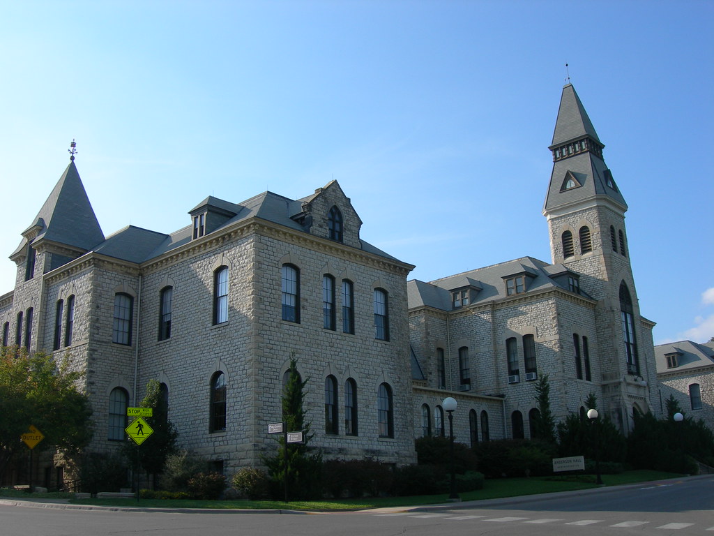 Anderson Hall On the campus of Kansas State University in … Flickr