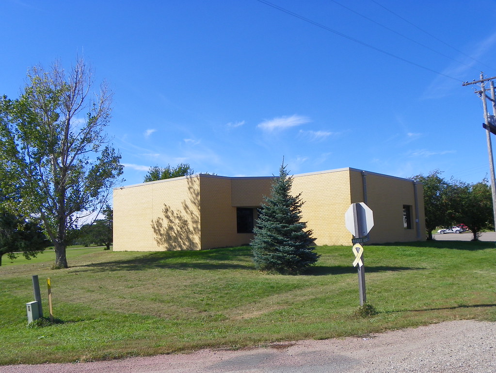 Buffalo County Courthouse Gann Valley, South Dakota Flickr