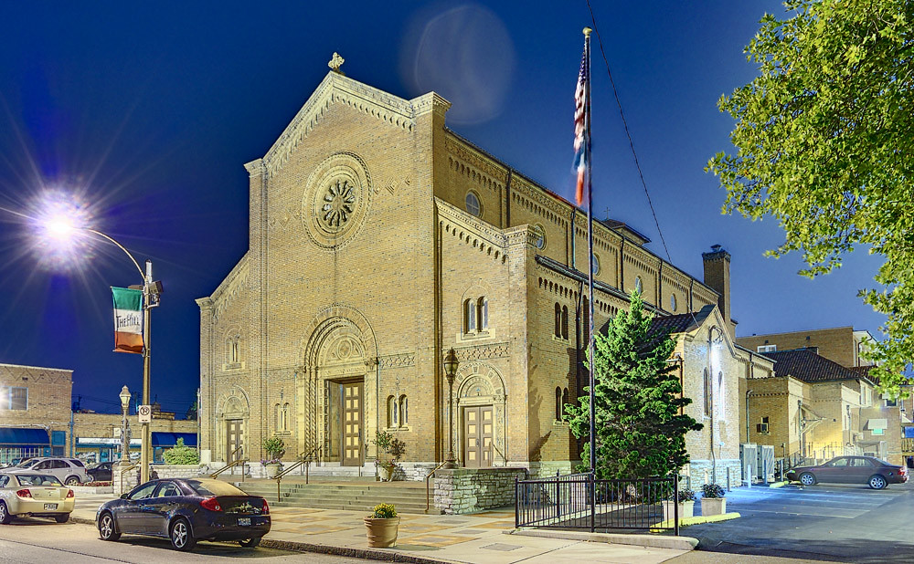 Saint Ambrose Roman Catholic Church, in the Hill neighborh… Flickr