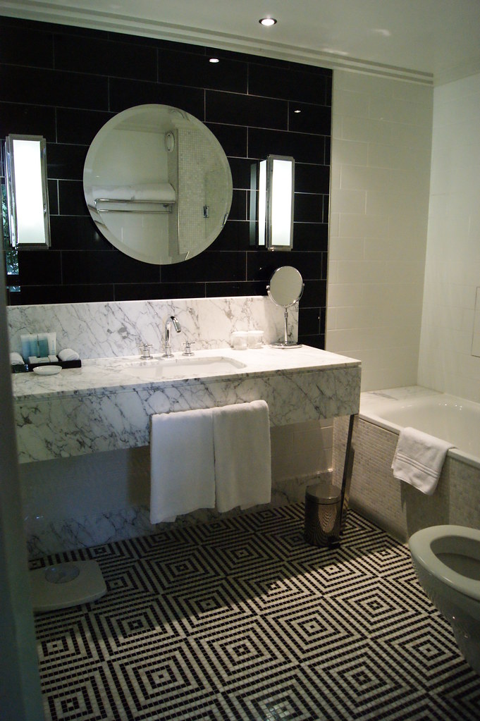 Bathroom Waldorf Astoria Trianon Palace Versailles Flickr