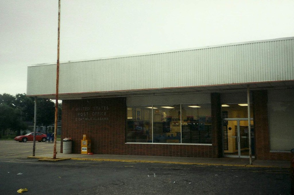 Eight Mile, Alabama 36613 The USPS will be closing this po… Flickr