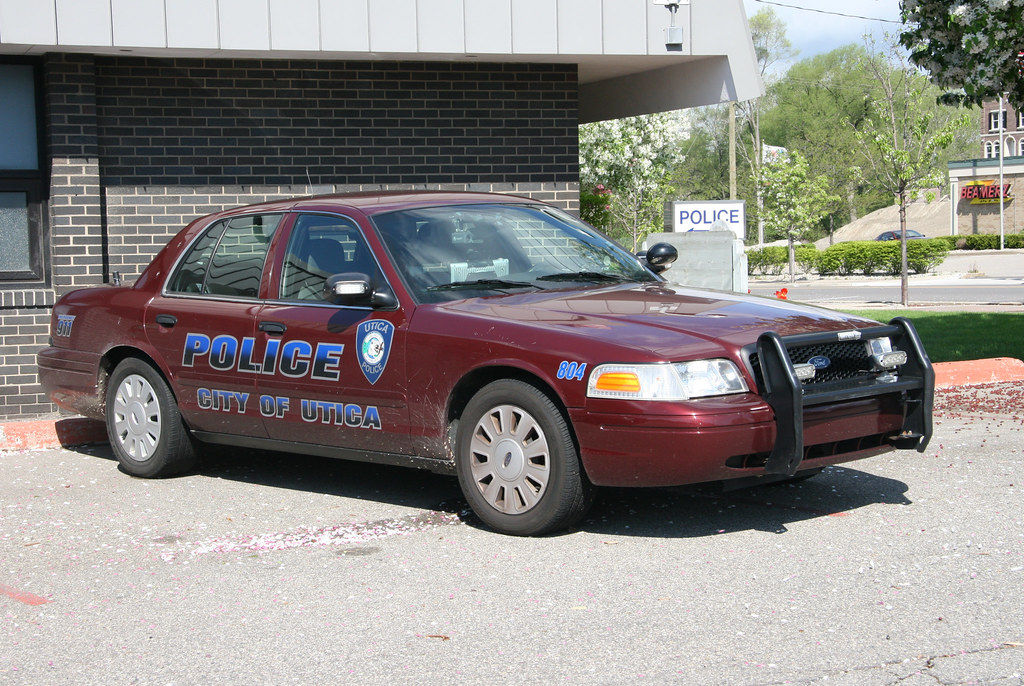 Utica Police Department Ford Police Interceptor of the Uti… Flickr