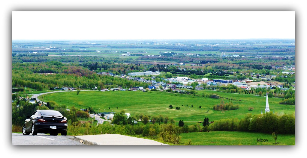 Vue du Mont Arthabaska, à Victoriaville (Québec) Nicov40 Flickr