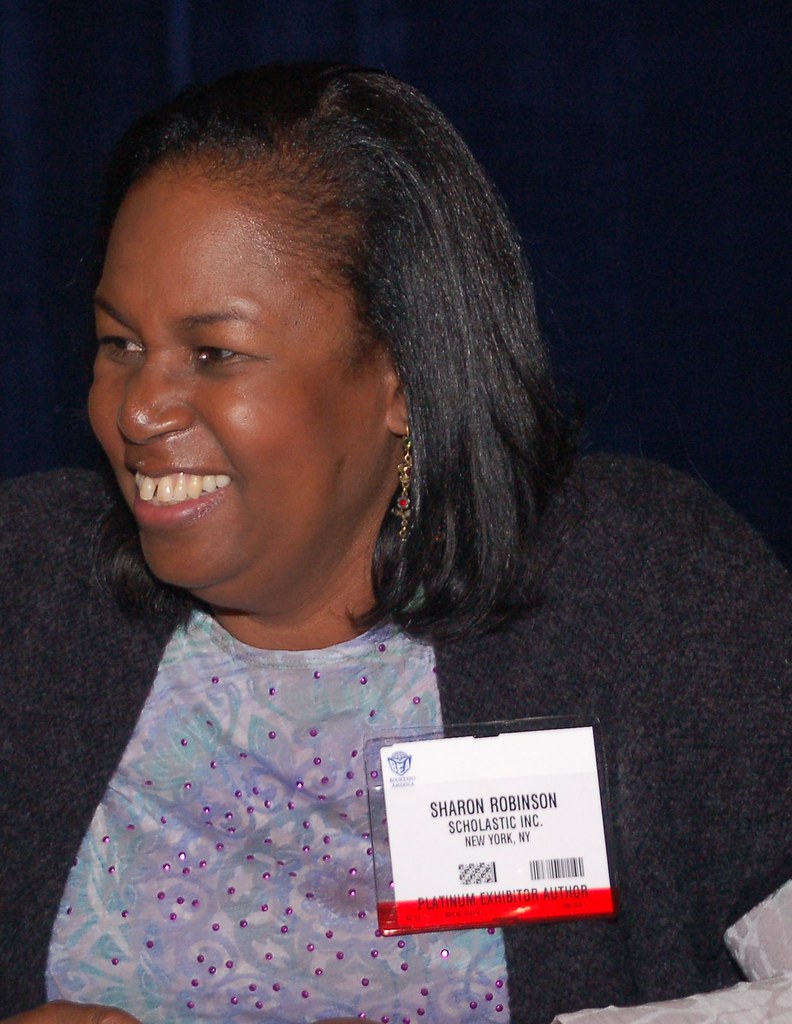 Sharon Robinson Daughter of Jackie Library Journal Flickr
